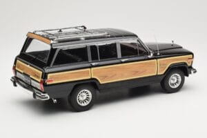 Jeep Grand Wagoneer Musta KK-Scale 1:18 KKDC181113 Metalli — kuva 2 / 6