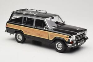 Jeep Grand Wagoneer Musta KK-Scale 1:18 KKDC181113 Metalli — kuva 4 / 6