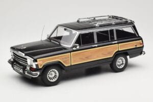 Jeep Grand Wagoneer Musta KK-Scale 1:18 KKDC181113 Metalli