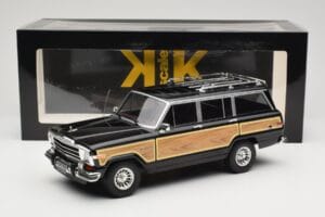 Jeep Grand Wagoneer Musta KK-Scale 1:18 KKDC181113 Metalli — kuva 6 / 6