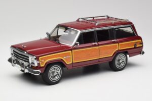 Jeep Grand Wagoneer Classic Punainen AUTOart 1:18 74002 Metalli