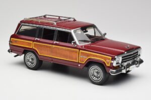 Jeep Grand Wagoneer Classic Punainen AUTOart 1:18 74002 Metalli — kuva 6 / 8
