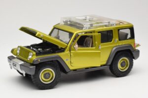 Jeep Rescue Concept Vihreä Maisto 1:18 36699-M1 Metalli — kuva 2 / 8
