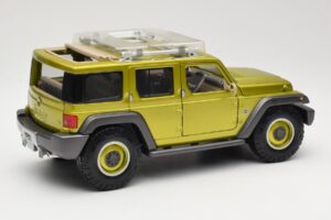 Jeep Rescue Concept Vihreä Maisto 1:18 36699-M1 Metalli — kuva 3 / 8