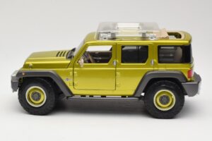 Jeep Rescue Concept Vihreä Maisto 1:18 36699-M1 Metalli — kuva 4 / 8