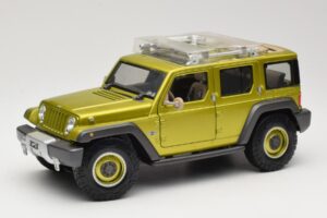 Jeep Rescue Concept Vihreä Maisto 1:18 36699-M1 Metalli