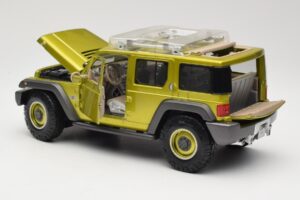 Jeep Rescue Concept Vihreä Maisto 1:18 36699-M1 Metalli — kuva 5 / 8