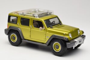 Jeep Rescue Concept Vihreä Maisto 1:18 36699-M1 Metalli — kuva 6 / 8