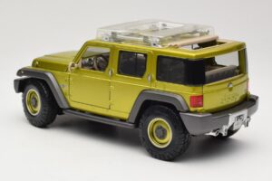 Jeep Rescue Concept Vihreä Maisto 1:18 36699-M1 Metalli — kuva 7 / 8