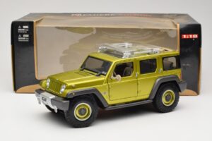 Jeep Rescue Concept Vihreä Maisto 1:18 36699-M1 Metalli — kuva 8 / 8