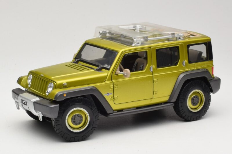 Jeep Rescue Concept Vihreä Maisto 1:18 36699-M1 Metalli