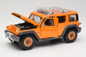 Jeep Rescue Concept Oranssi Maisto 1:18 36699 Metalli — kuva 2 / 8
