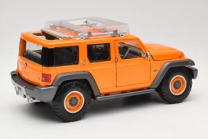 Jeep Rescue Concept Oranssi Maisto 1:18 36699 Metalli — kuva 3 / 8