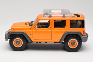 Jeep Rescue Concept Oranssi Maisto 1:18 36699 Metalli — kuva 4 / 8