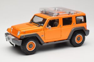 Jeep Rescue Concept Oranssi Maisto 1:18 36699 Metalli