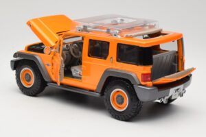 Jeep Rescue Concept Oranssi Maisto 1:18 36699 Metalli — kuva 5 / 8