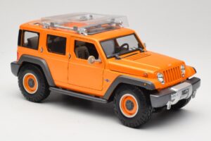 Jeep Rescue Concept Oranssi Maisto 1:18 36699 Metalli — kuva 6 / 8