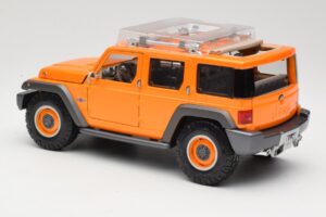 Jeep Rescue Concept Oranssi Maisto 1:18 36699 Metalli — kuva 7 / 8