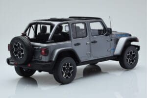 Jeep Wrangler 4xe Hopea GT Spirit 1:18 GT419 Hartsi — kuva 2 / 6