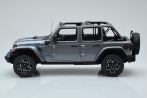 Jeep Wrangler 4xe Hopea GT Spirit 1:18 GT419 Hartsi — kuva 3 / 6