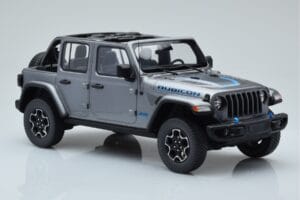 Jeep Wrangler 4xe Hopea GT Spirit 1:18 GT419 Hartsi — kuva 4 / 6