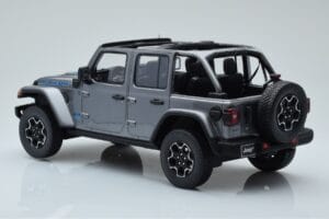 Jeep Wrangler 4xe Hopea GT Spirit 1:18 GT419 Hartsi — kuva 5 / 6