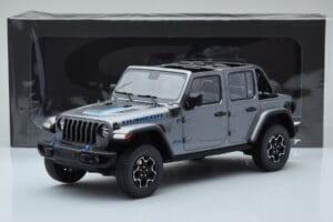 Jeep Wrangler 4xe Hopea GT Spirit 1:18 GT419 Hartsi — kuva 6 / 6