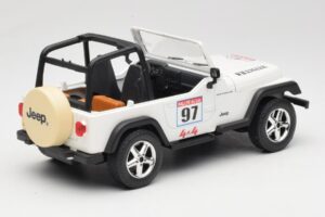 Jeep Wrangler Rallye #97 Beige Solido 1:18 9012 Metalli — kuva 2 / 6