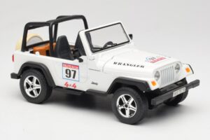 Jeep Wrangler Rallye #97 Beige Solido 1:18 9012 Metalli — kuva 4 / 6