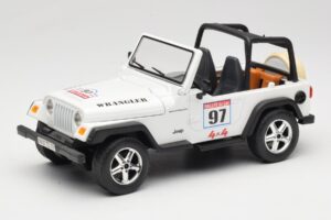 Jeep Wrangler Rallye #97 Beige Solido 1:18 9012 Metalli