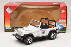 Jeep Wrangler Rallye #97 Beige Solido 1:18 9012 Metalli — kuva 6 / 6