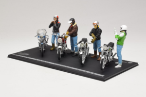 Joe Bar Team Kokoelma Hahmojen Kanssa Solido 1:18 5008 Metalli — kuva 3 / 4