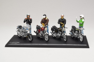 Joe Bar Team Kokoelma Hahmojen Kanssa Solido 1:18 5008 Metalli