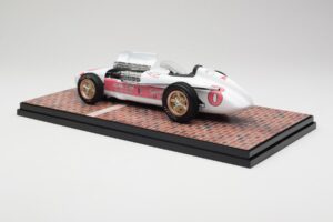 Watson Roadster #8 P. Flaherty John Zink Racing Indianapolis 500 Winner 1956 Carousel 1 1:18 143000 Metalli — kuva 2 / 6