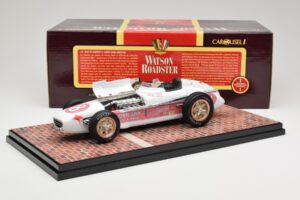 Watson Roadster #8 P. Flaherty John Zink Racing Indianapolis 500 Winner 1956 Carousel 1 1:18 143000 Metalli — kuva 6 / 6