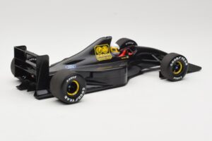 Jordan Ford 191 #32 B. Gachot Paul Ricard Test 15 January 1991 Minichamps 1:18 110910199 Metalli — kuva 2 / 6