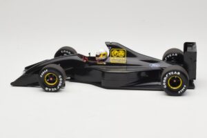 Jordan Ford 191 #32 B. Gachot Paul Ricard Test 15 January 1991 Minichamps 1:18 110910199 Metalli — kuva 3 / 6