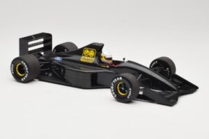 Jordan Ford 191 #32 B. Gachot Paul Ricard Test 15 January 1991 Minichamps 1:18 110910199 Metalli — kuva 4 / 6