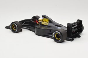 Jordan Ford 191 #32 B. Gachot Paul Ricard Test 15 January 1991 Minichamps 1:18 110910199 Metalli — kuva 5 / 6