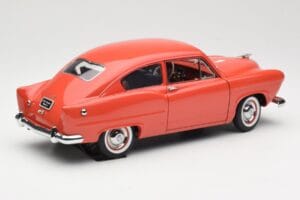 Kaiser Henry J Punainen Sun Star 1:18 5092 Metalli — kuva 3 / 8