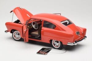 Kaiser Henry J Punainen Sun Star 1:18 5092 Metalli — kuva 5 / 8