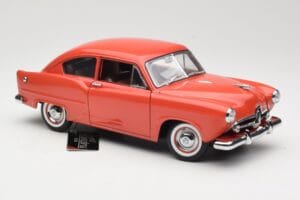 Kaiser Henry J Punainen Sun Star 1:18 5092 Metalli — kuva 6 / 8