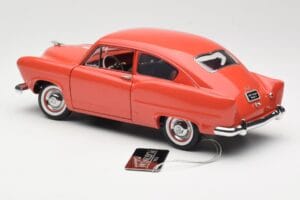 Kaiser Henry J Punainen Sun Star 1:18 5092 Metalli — kuva 7 / 8
