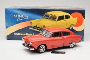 Kaiser Henry J Punainen Sun Star 1:18 5092 Metalli — kuva 8 / 8