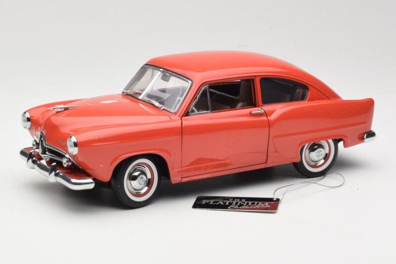 Kaiser Henry J Punainen Sun Star 1:18 5092 Metalli