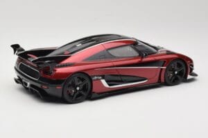 Koenigsegg Agera RS Punainen GT Spirit 1:18 GT931 Hartsi — kuva 2 / 6