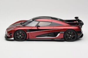 Koenigsegg Agera RS Punainen GT Spirit 1:18 GT931 Hartsi — kuva 3 / 6