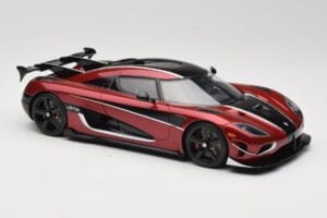 Koenigsegg Agera RS Punainen GT Spirit 1:18 GT931 Hartsi — kuva 4 / 6