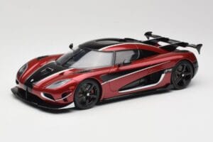 Koenigsegg Agera RS Punainen GT Spirit 1:18 GT931 Hartsi