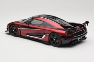 Koenigsegg Agera RS Punainen GT Spirit 1:18 GT931 Hartsi — kuva 5 / 6